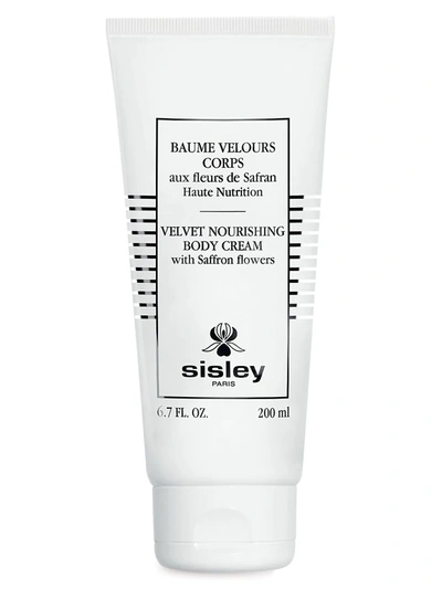 Shop Sisley Paris Women's Velvet Nourishing Body Cream With Saffron Flowers