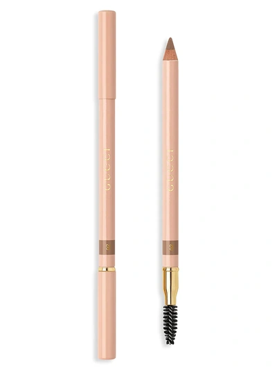 Shop Gucci Women's Crayon Définition Sourcils Powder Eyebrow Pencil In Brown