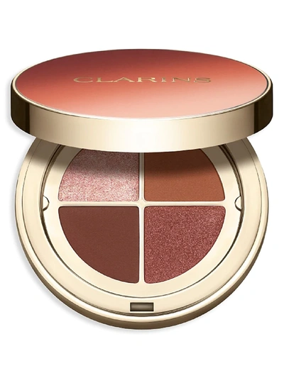 Shop Clarins Women's Ombre 4 Couleurs Eyeshadow