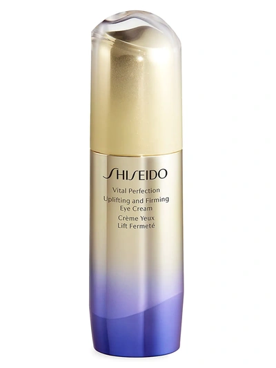 Shop Shiseido Women's Vital Perfection Uplifting & Firming Eye Cream