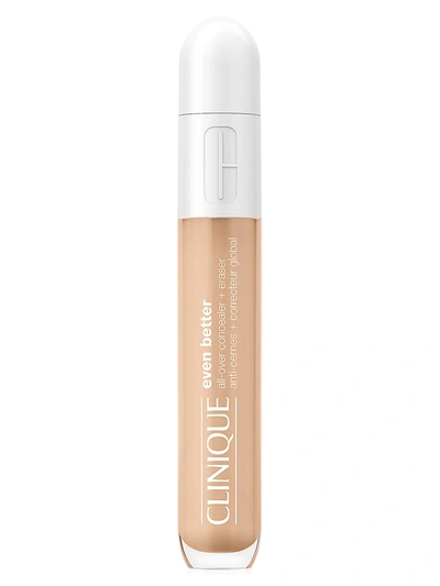 Shop Clinique Even Better All-over Concealer & Eraser In 40 Cream Chamois