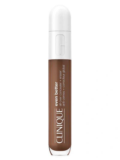 Shop Clinique Women's Even Better All-over Concealer + Eraser In 127 Truffle