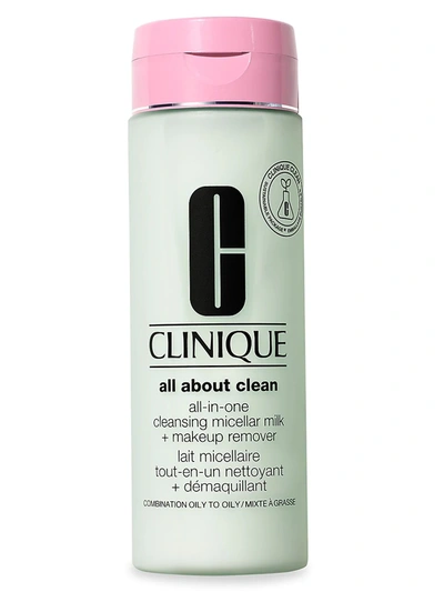 Shop Clinique All-in-one Cleansing Micellar Milk & Makeup Remover In Combination Oily