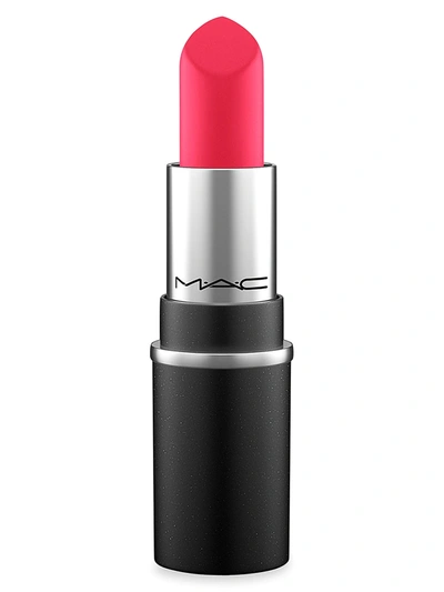 Shop Mac Women's Mini Retromatte Lipstick In Relentlessly Red