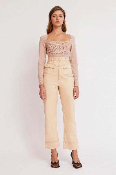 Shop Finders Keepers Yves Knit Tan