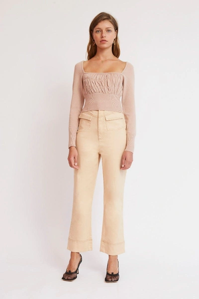 Shop Finders Keepers Yves Knit Tan