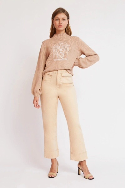 Shop Finders Keepers Delilah Knit Tan