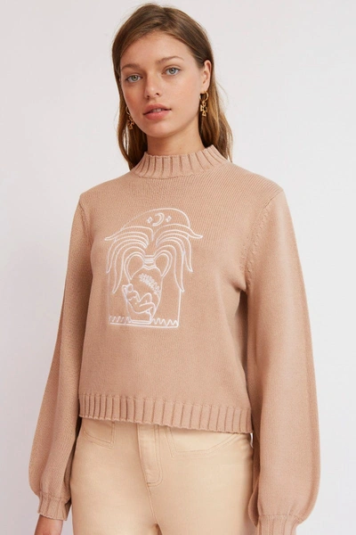 Shop Finders Keepers Delilah Knit Tan