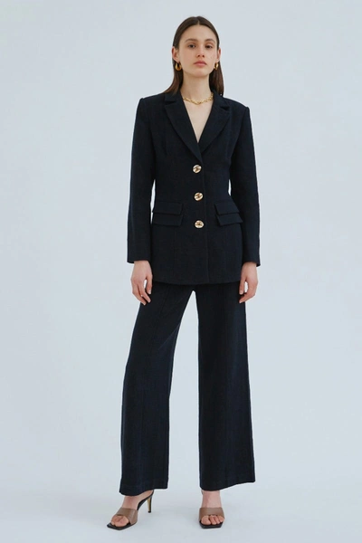 Shop C/meo Collective Interlace Pant Black