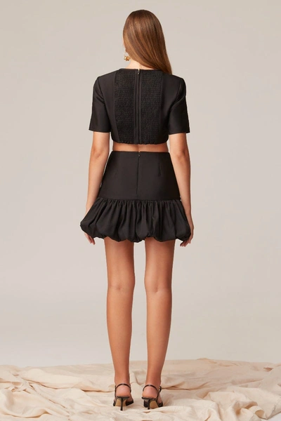 Keepsake Cranes Mini Dress Black | ModeSens