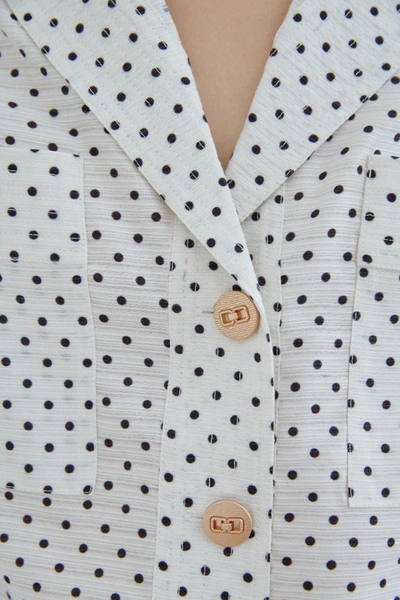 Shop C/meo Collective Evoked Shirt Ivory Spot