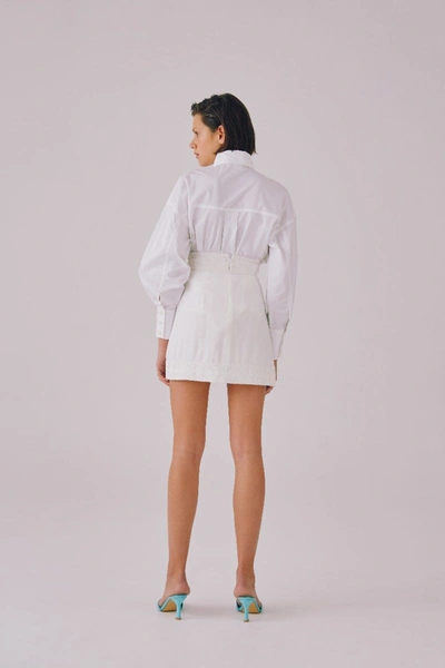 Shop C/meo Collective Pronounce Skirt Ivory