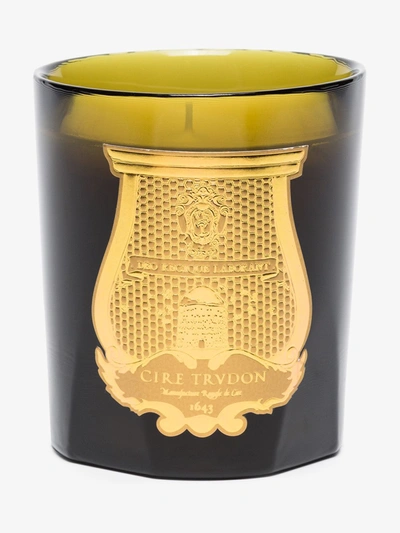 Shop Cire Trudon Green Spiritus Sancti Classique Scented Candle In Green Vessel