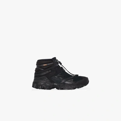 Shop New Balance Black Niobium Hiking Boots