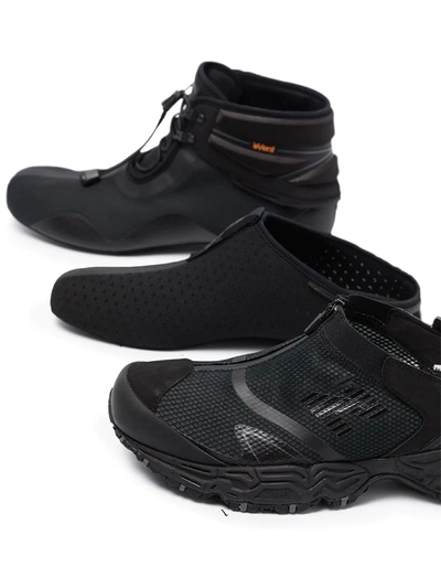 Shop New Balance Black Niobium Hiking Boots