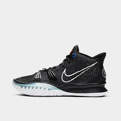 Shop Nike Kyrie 7 Basketball Shoes In Black/off Noir/chile Red/white