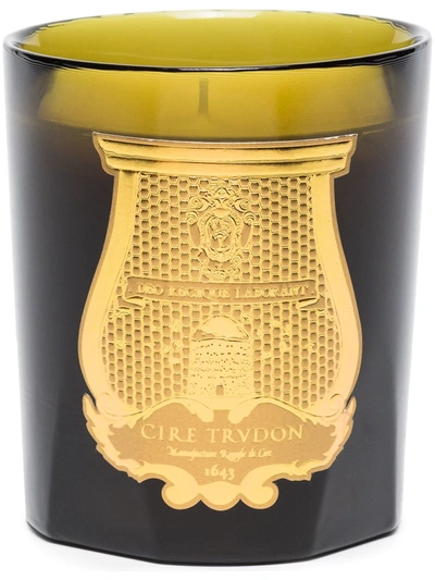 Cire Trudon Spiritus Sancti Scented Candle 270g - Incense In Green