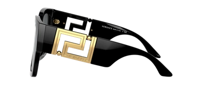 Versace Woman Sunglasses Ve4402 In Dark Grey