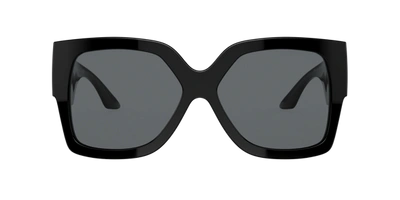 Versace Woman Sunglasses Ve4402 In Dark Grey