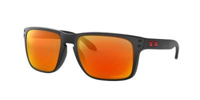 Shop Oakley Man Sunglass Oo9417 Holbrook™ Xl In Prizm Ruby