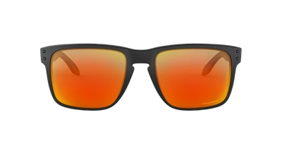 Shop Oakley Man Sunglass Oo9417 Holbrook™ Xl In Prizm Ruby