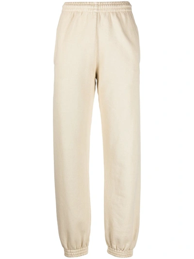 Shop Off-white Diag Tapered Track Pants In Neutrals