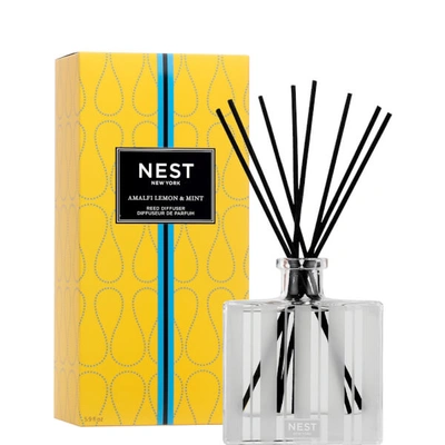 Shop Nest Fragrances Amalfi Lemon And Mint Reed Diffuser 175ml
