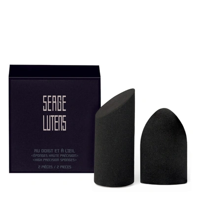 Shop Serge Lutens The Detail Oriented Sponges (pack Of 2)
