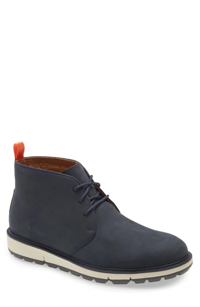 Shop Swims Motion Chukka Waterproof Boot In Navy