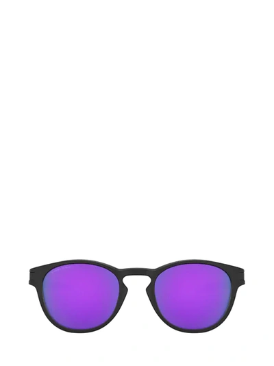 Shop Oakley Oo9265 Matte Black Sunglasses In 926555