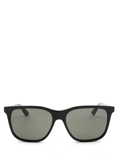 Gucci Gg0495s Black Sunglasses In 1 | ModeSens