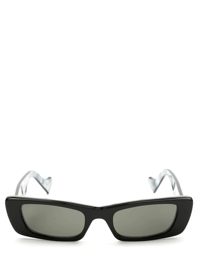 Shop Gucci Gg0516s Black Sunglasses