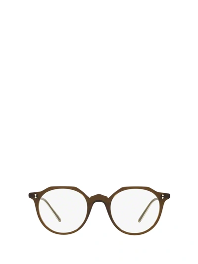 Shop Oliver Peoples Ov5373u Dark Military Glasses In 1576