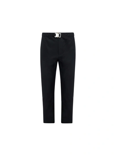 Shop Alyx Moncler Pants In Black