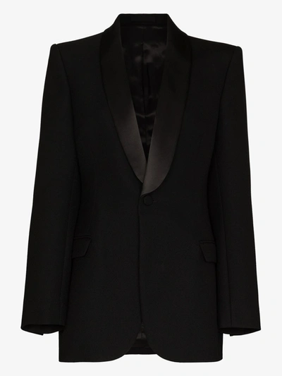 Shop Wardrobe.nyc Black Tuxedo Blazer