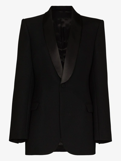 Wardrobe.nyc Tuxedo Blazer In Black