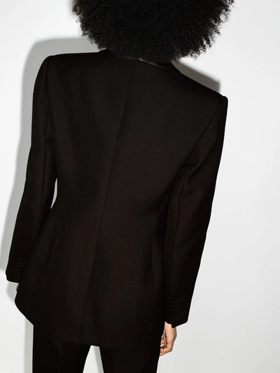 Wardrobe.nyc Tuxedo Blazer In Black