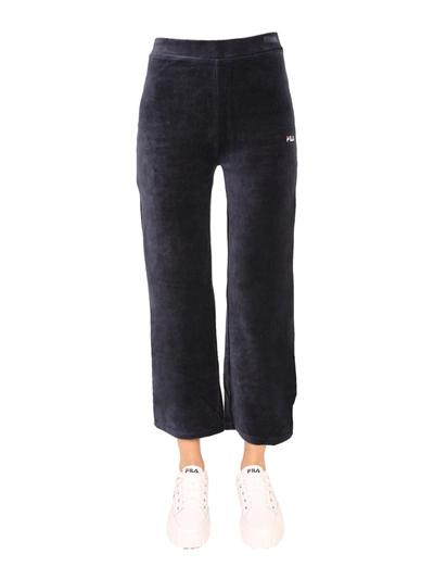 Shop Fila "bian" Trousers In Blue