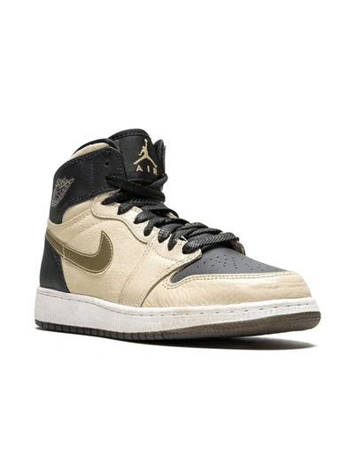 Nike Air Jordan 1 Sneakers In Neutrals