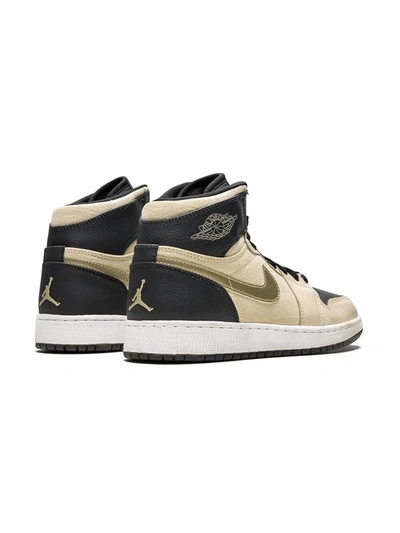 Nike Air Jordan 1 Sneakers In Neutrals