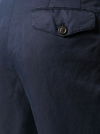 Pre-owned Brunello Cucinelli Slim Fit Chinos In Blue