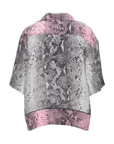 Shop N°21 Woman Shirt Pink Size 8 Silk