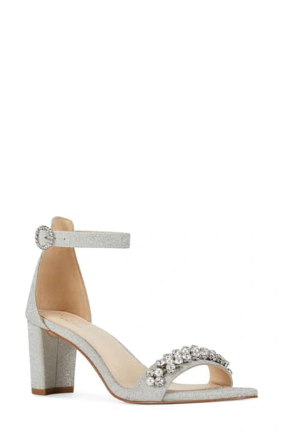Nine west passion heeled ankle strap sandals hot sale