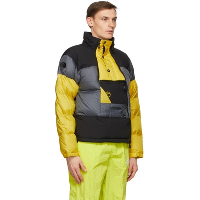 Steep Tech Water Repellent 700 Fill Power Down Jacket In Yellow