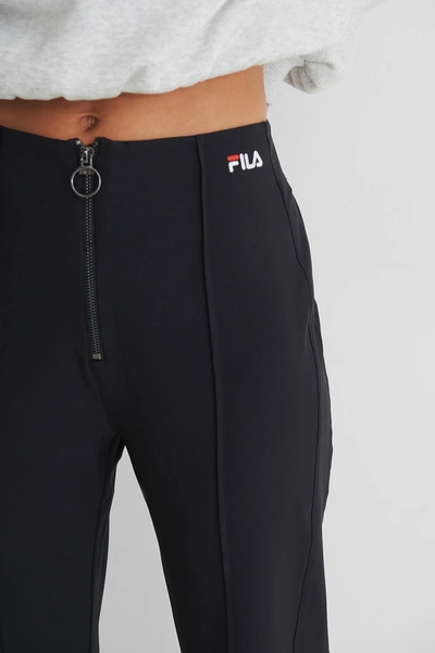 Shop Fila Mar Cropped Pant - Black
