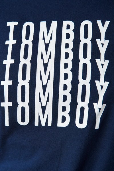 Shop Astridolsenxnakd Tomboy Tee - Blue
