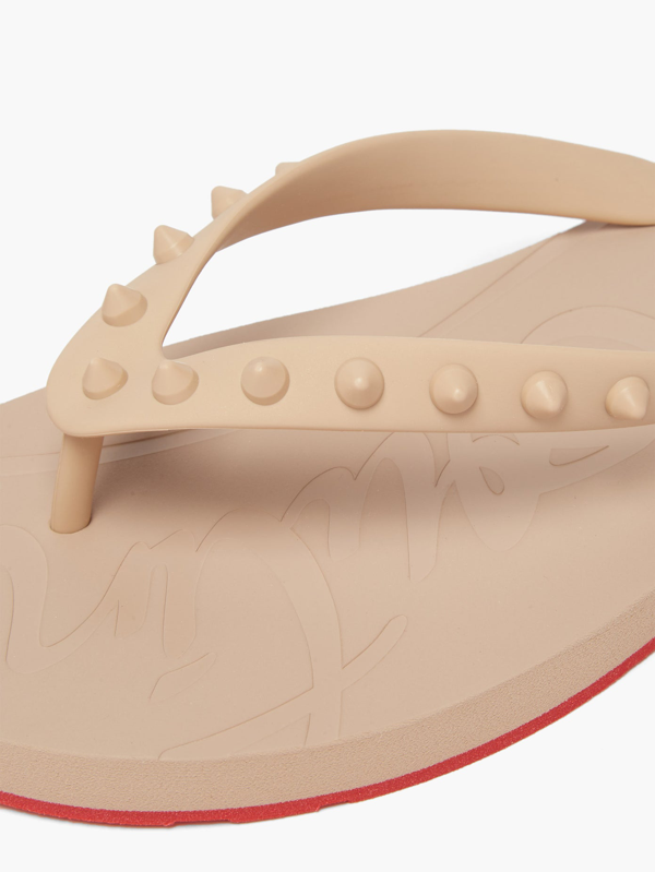 louboutin womens flip flops