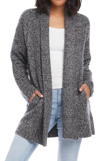 karen kane shawl collar cardigan