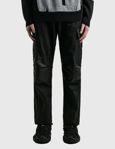 Shop Heliot Emil Cargo Pants In Black