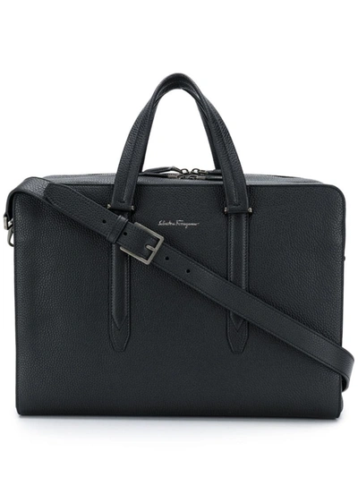 Shop Ferragamo Salvatore  Bags In Nero